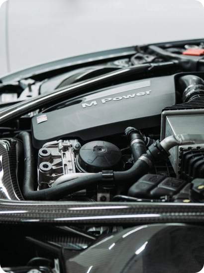 Engine Bay Detailing - Best car cleaning service by ShineUp